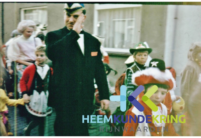 Carnaval Buurt. Zwartesluis Coll. F.Janssen (1)
